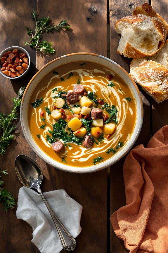 hearty tuscan comfort soup