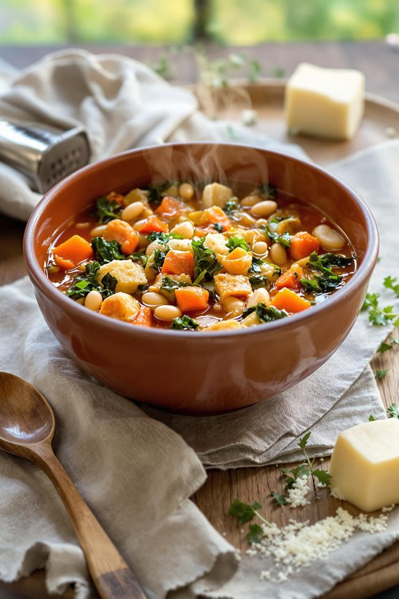hearty tuscan vegetable soup