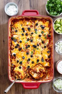 homemade beef enchiladas recipe