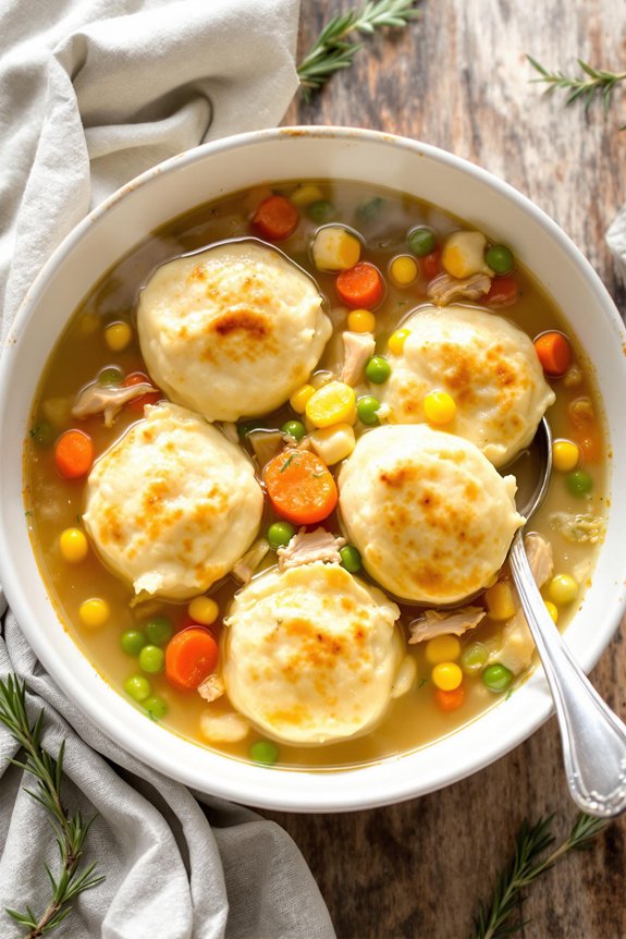 homemade chicken dumpling recipe