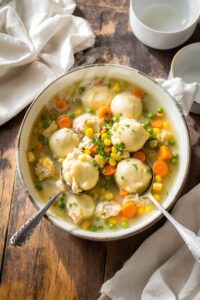 homemade chicken dumplings recipe