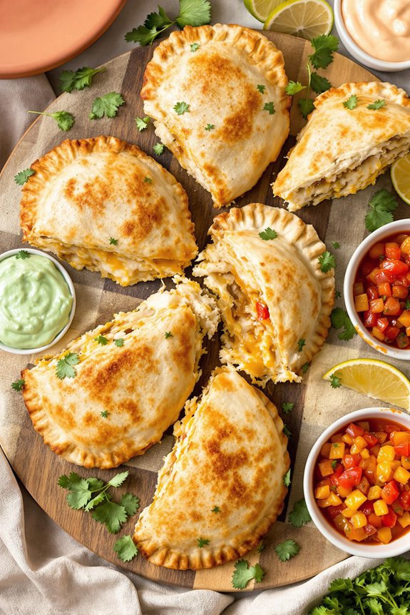 homemade chicken empanadas recipe