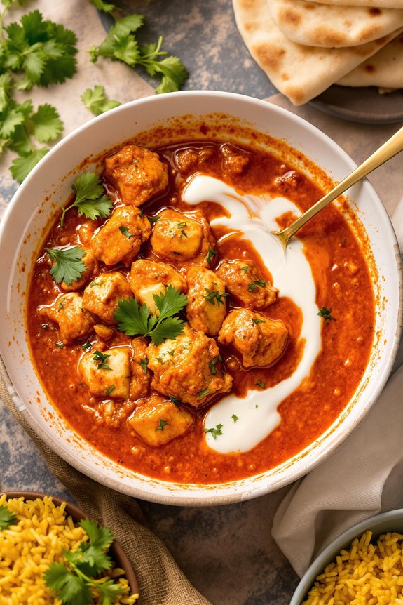 homemade chicken tikka masala