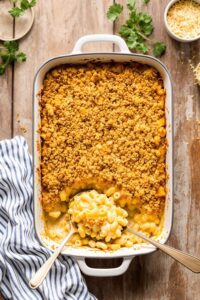 homemade creamy mac and cheese