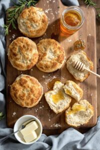 homemade light and fluffy biscuits