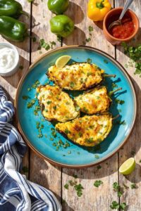 homemade mexican stuffed peppers