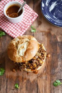 homemade sloppy joe delight