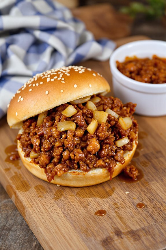 homemade sloppy joes recipe
