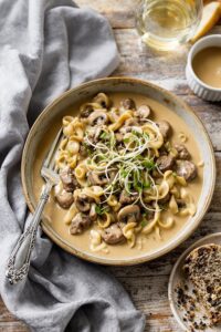 homestyle beef stroganoff recipe