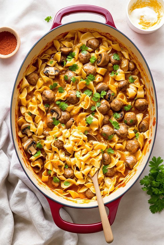 hungarian goulash casserole recipe