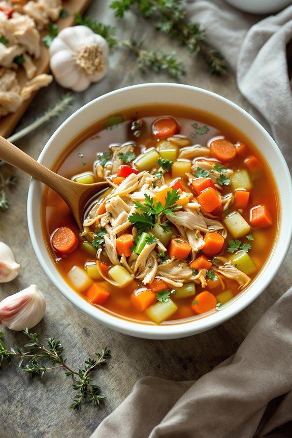 immune boosting healing soup