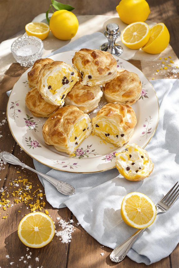 italian cream puff recipe