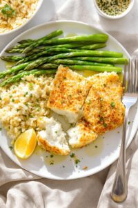 italian crusted cod recipe