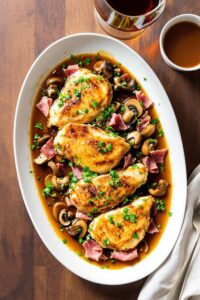 italian marsala chicken dish