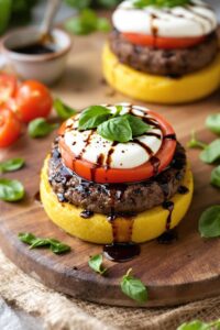 italian polenta burger recipe