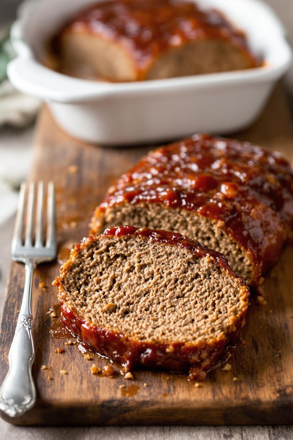 juicy homemade meatloaf recipe