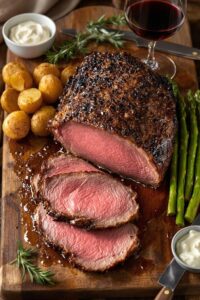 juicy roast beef recipe