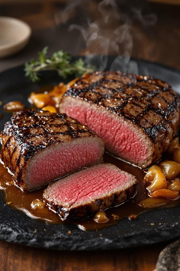 juicy stovetop sirloin recipe