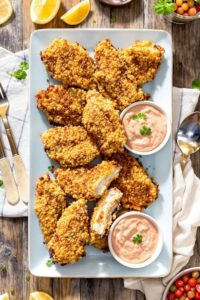 kid friendly crispy pork tenders