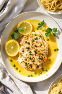 lemony chicken piccata delight