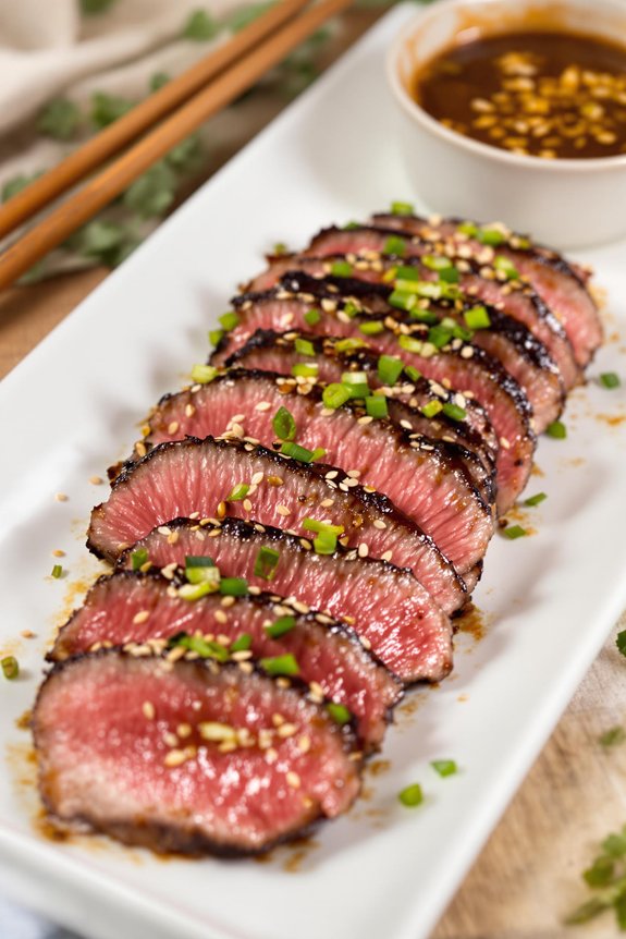 marinade and grill flank steak