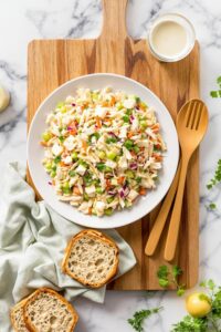 meatless chicken salad recipe