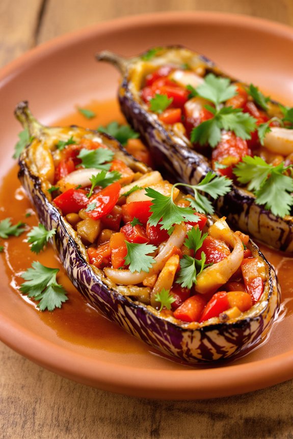 melt in your mouth aubergine delight