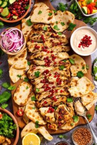 middle eastern chicken shawarma