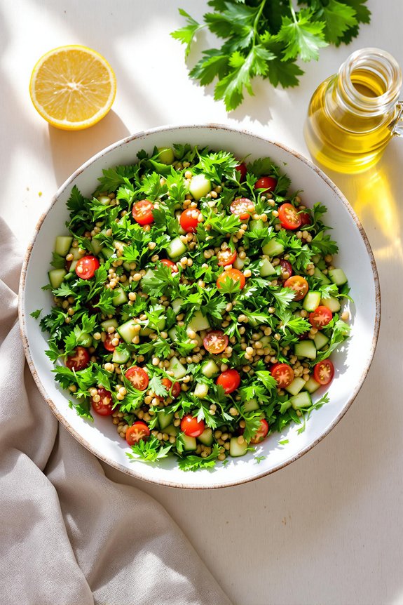 no fuss lebanese tabbouleh recipe