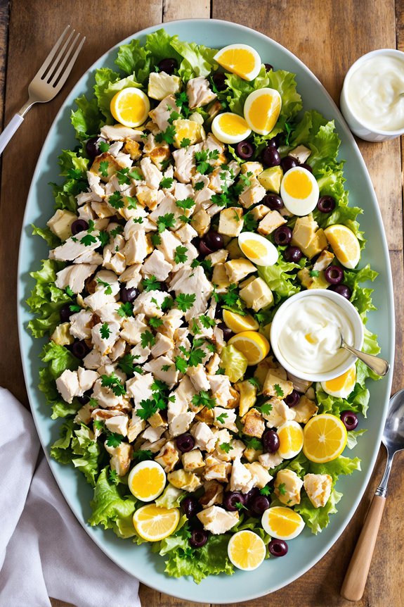 ocean inspired chicken recipe