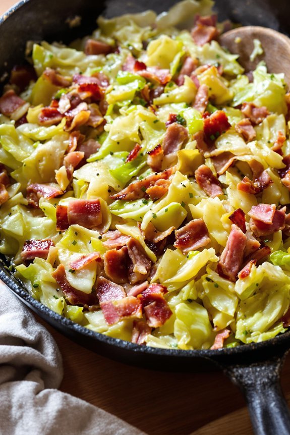 one pan corned beef cabbage