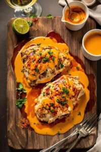 passionate fiery chicken recipe