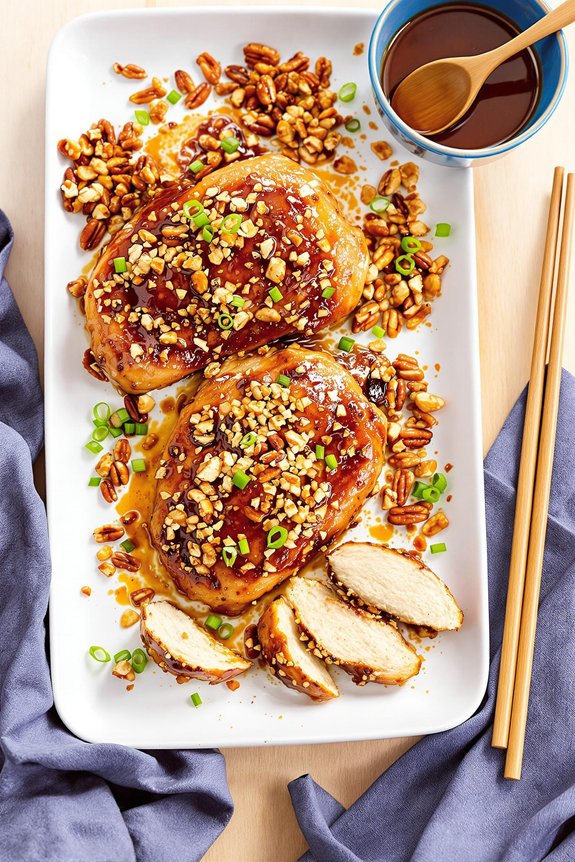 pecan teriyaki chicken recipe
