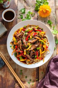pepper steak cooking instructions