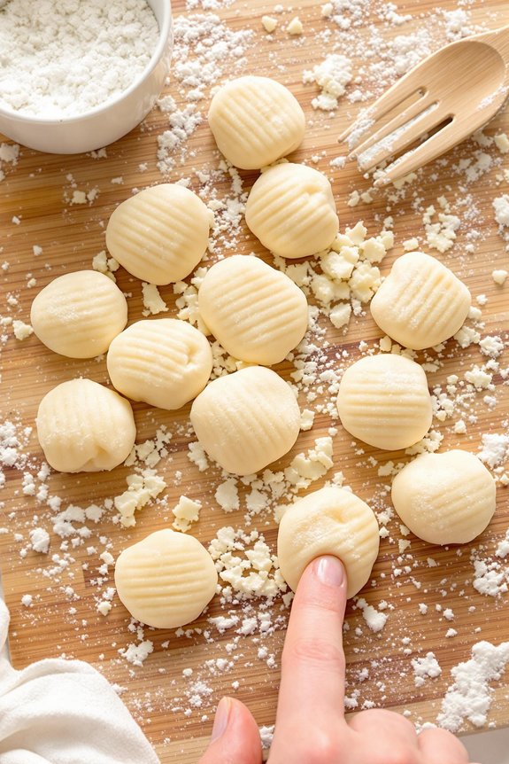 pillowy potato cloud gnocchi