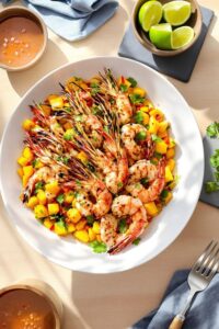 prawn mango salad recipe