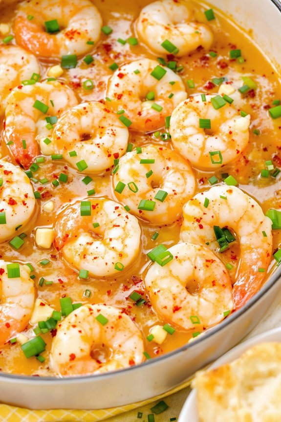 quick air fryer shrimp scampi