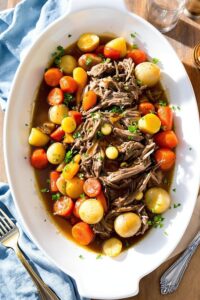 quick and easy pot roast