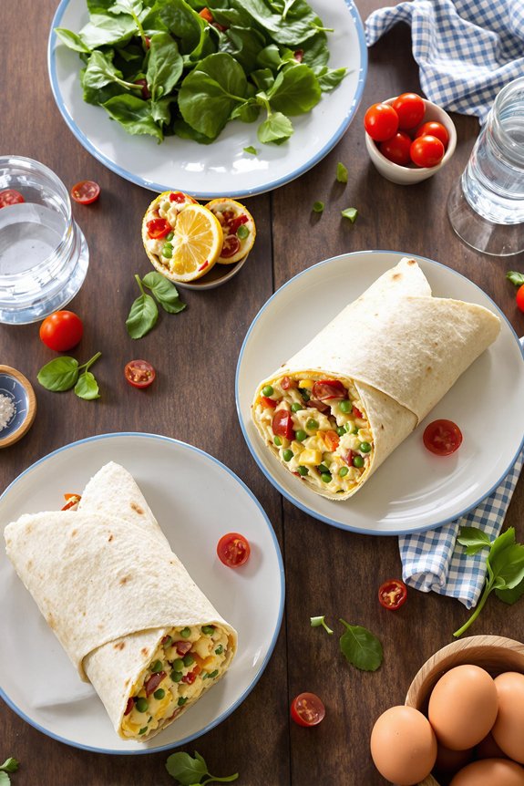 quick and easy wrap