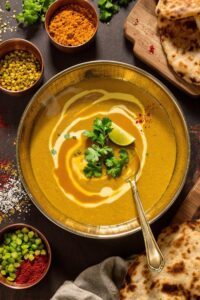 quick creamy dal recipe