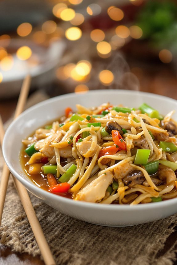 quick flavorful chicken stir fry