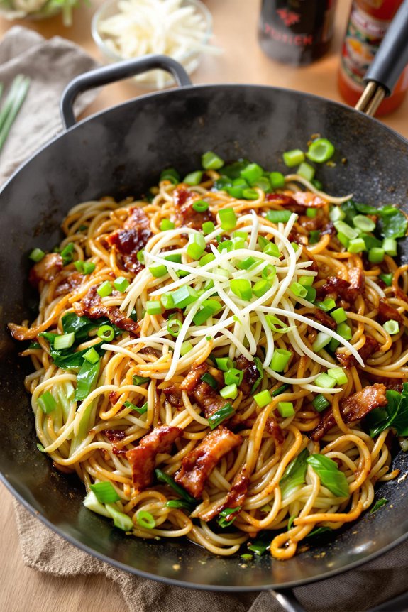 quick stir fry chow fun