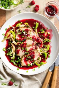 raspberry chipotle pork recipe