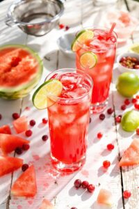 refreshing fruity beverage recipe