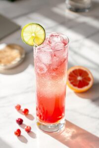 refreshing non alcoholic beverage recipe