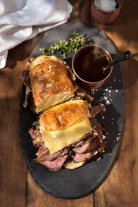 savory french dip recipe