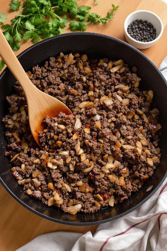 savory ground beef perfection
