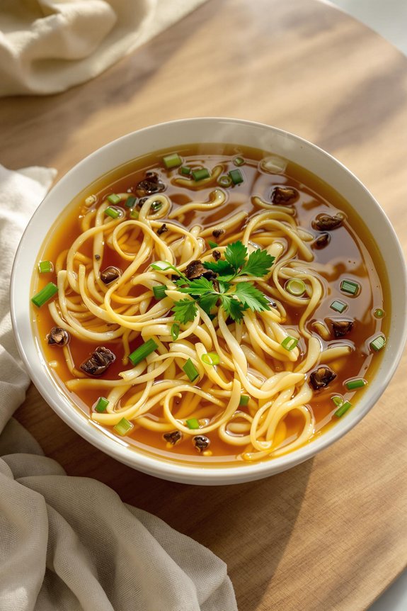 silky chinese egg flower soup