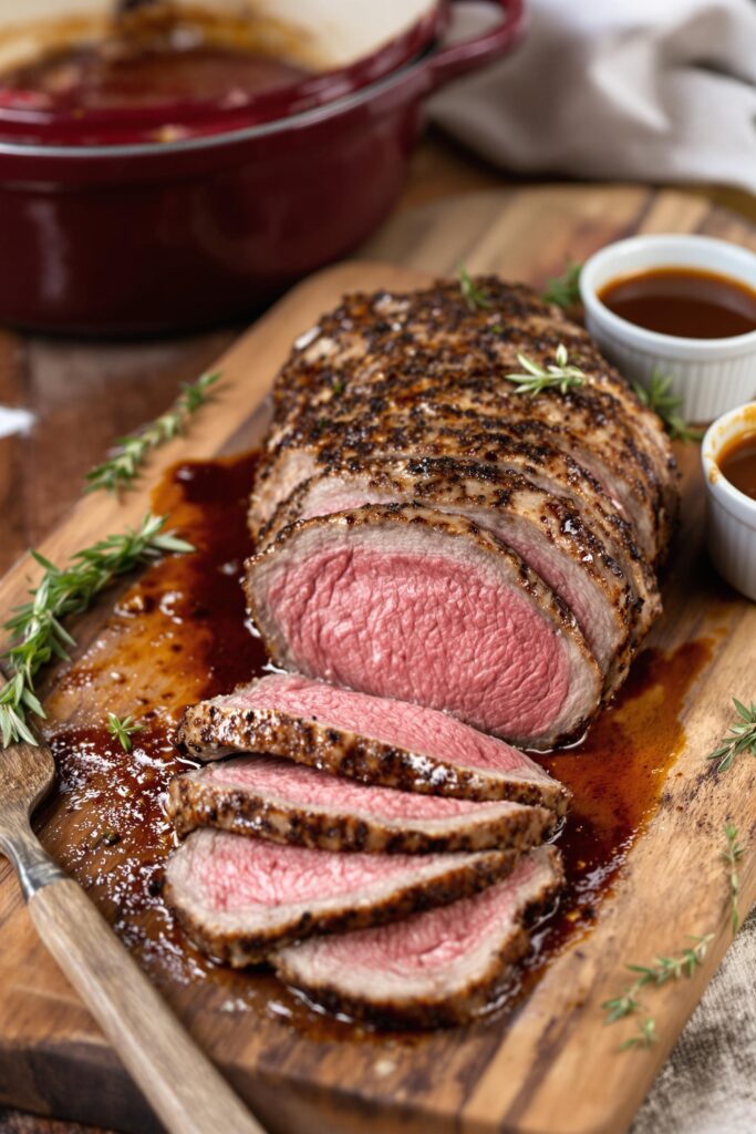 Sirloin Tip Roast Recipe - Smart Food and Fit
