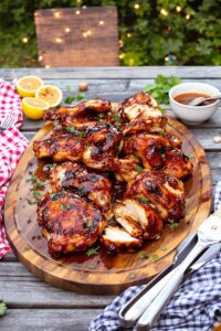 sizzling bbq chicken delight
